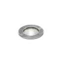 Floor recessed luminaire PARK PT1 ROUND SMALL, GU10, nickel