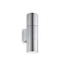 Outdoor luminaire GUN AP2 SMALL Wall luminaire, 2 flames, GU10, 35W, aluminum