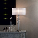Ideal Lux Tischleuchte DUCHESSA TL1 BIG, E27, transparent