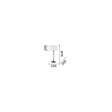 Ideal Lux Tischleuchte DUCHESSA TL1 BIG, E27, transparent
