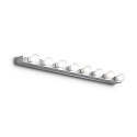Wall luminaire PRIVE AP8 Mirror luminaire, 8 flames, E14, chromee