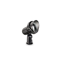 Ideal Lux Outdoor Erdspie�strahler TERRA SMALL, IP65, GU10, schwenkbar, Aluminium, Schwarz