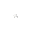 Wall luminaire MAPA BIANCO AP1 D20, E27, � 20cm, white