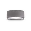 Wall luminaire ANDROMEDA AP1, E27, anthracite