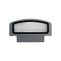 Ideal Lux Wall luminaire ANDROMEDA AP1, E27, anthracite