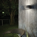 Ideal Lux Wall luminaire ANDROMEDA AP1, E27, anthracite