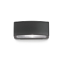 Wall luminaire ANDROMEDA AP1, E27, black