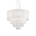 Pendelleuchte OPERA SP6, 6-flammig, E27, wei�