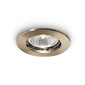 Recessed light JAZZ, IP20, � 7.3cm, GU10 max. 50W, burnished