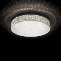 Ideal Lux Ceiling luminaire ROMA PL12, 12 flames, G9, 40W, chromee