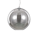 Pendelleuchte NEMO FUME SP1 D50, E27, � 50cm, Rauchglas