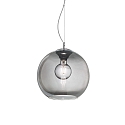 Pendelleuchte NEMO FUME SP1 D30, E27, � 30cm, Rauchglas