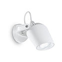 Au�enwandstrahler MINITOMMY AP1, IP66 IK10, inkl. GU10 LED 4.5W 4000K, Wei�