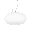 Pendant luminaire ULISSE SP3 D52, 3 flames, E27, � 52cm, white