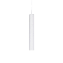 Pendelleuchte LOOK SP1 D06, IP20, � 6cm / 40cm, GU10 max. 28W (inkl. LED 7W 3000K 540lm 50�, CRi >90, on-off), wei�