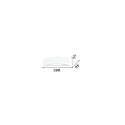 Ideal Lux Wandleuchte WHISKY AP1, E14, wei�
