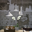 Ideal Lux Pendant luminaire OIL-1 SP1, E27, concrete