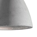 Ideal Lux Pendant luminaire OIL-1 SP1, E27, concrete