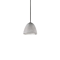 Pendant luminaire OIL-4 SP1, GU10, 50W, concrete
