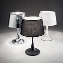 Ideal Lux Table lamp LONDON TL1 SMALL, E27, white
