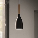 Ideal Lux Pendelleuchte MANHATTAN SP1, E14, Schwarz