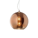 Pendelleuchte NEMO RAME SP1 D40, E27, � 40cm, Kupfer