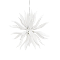 Pendelleuchte LEAVES SP12, 12-flammig, G9 max. 40W, Wei�
