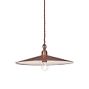 Pendant luminaire CANTINA SP1 BIG, E27, copper