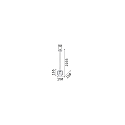 Pendelleuchte MR JACK SP1 BIG, GU10, 40W, Chrom