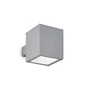 Outdoor wall luminaire SNIF AP1 SQUARE, G9, 40W, gray