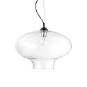 Pendelleuchte BISTRO SP1 ROUND, E27, transparent