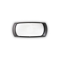 LED wall luminaire FRANCY-2 AP1, E27, black