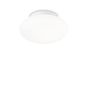 Outdoor wall / ceiling luminaire BUBBLE, � 33.5cm / H 17cm, 1x E27, aluminium / plastic