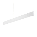LED Pendelleuchte DESK, Down, 102.5cm, 32W 3000K 1420lm, h�henverstellbar, Wei� matt