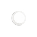 LED wall / ceiling luminaire UNIVERSAL ROUND, � 17cm, 12W 3000K 700lm, white