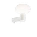 Au�enwandleuchte CLIO, IP44, E27, ohne Abdeckung, Aluminium, Wei�