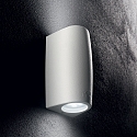 Outdoor wall luminaire KEOPE AP2, Up/Down, IP55, incl. 2x GU10 3.5W 4000K, resin / acrylic