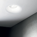 Ideal Lux Gips-Einbaustrahler ZEPHYR D20, IP20, GU10 max. 35W, �berstreichbar