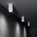 Ideal Lux Gips-Downlight TOWER ROUND, IP20, � 7cm / H 11cm, GU10 max. 35W, �berstreichbar