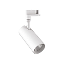 LED 3-Phasen Strahler SMILE ON-OFF, 36�, 30W, 3000K, 4000lm, CRI80, IP20, wei�