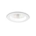 LED Einbaustrahler BASIC ACCENT, IP44, � 14.4cm, 20W 3000K 1900lm 52�, Wei� matt