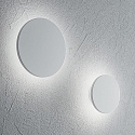 LED Wandleuchte COVER ROUND, � 15cm, 9.5W 3000K 470lm, indirekt