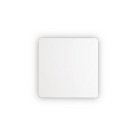 LED Wandleuchte COVER SQUARE, 15 x 15cm, 9.5W 3000K 470lm, indirekt, Wei� / Opal
