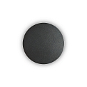 LED Wandleuchte COVER ROUND, � 15cm, 9.5W 3000K 470lm, indirekt, Schwarz / Opal