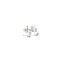 Ideal Lux Deckenleuchte NODI, 5-flammig, E14, Verbinder drehbar, Chrom / Transparentglas
