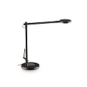 LED table luminaire FUTURA, with Touchdimmer and adjustable arm, 10W 4000K 600lm, black
