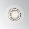 Spring clip mountiung frame for LED recessed spot DYNAMIC, round, � 9.5cm