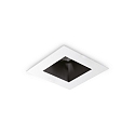 Spring clip mountiung frame for LED recessed spot DYNAMIC, square, 10 x 10cm, white