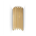 Wall luminaire PAN, 2x E14 max. 40W, gold
