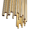 Ideal Lux Wall luminaire PAN, 2x E14 max. 40W, gold